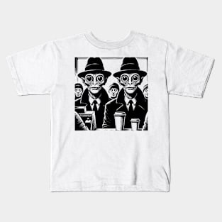 The Paranoia Cafe Kids T-Shirt